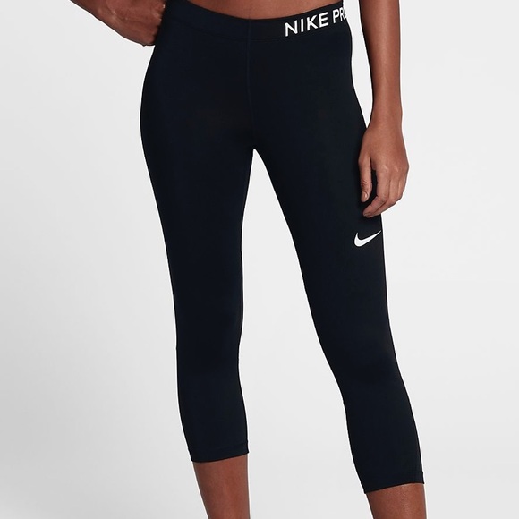 Nike Pants - women’s nike pro capri leggings